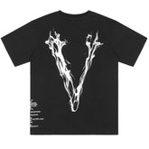Pop Smoke x Vlone Faith T-shirt Black